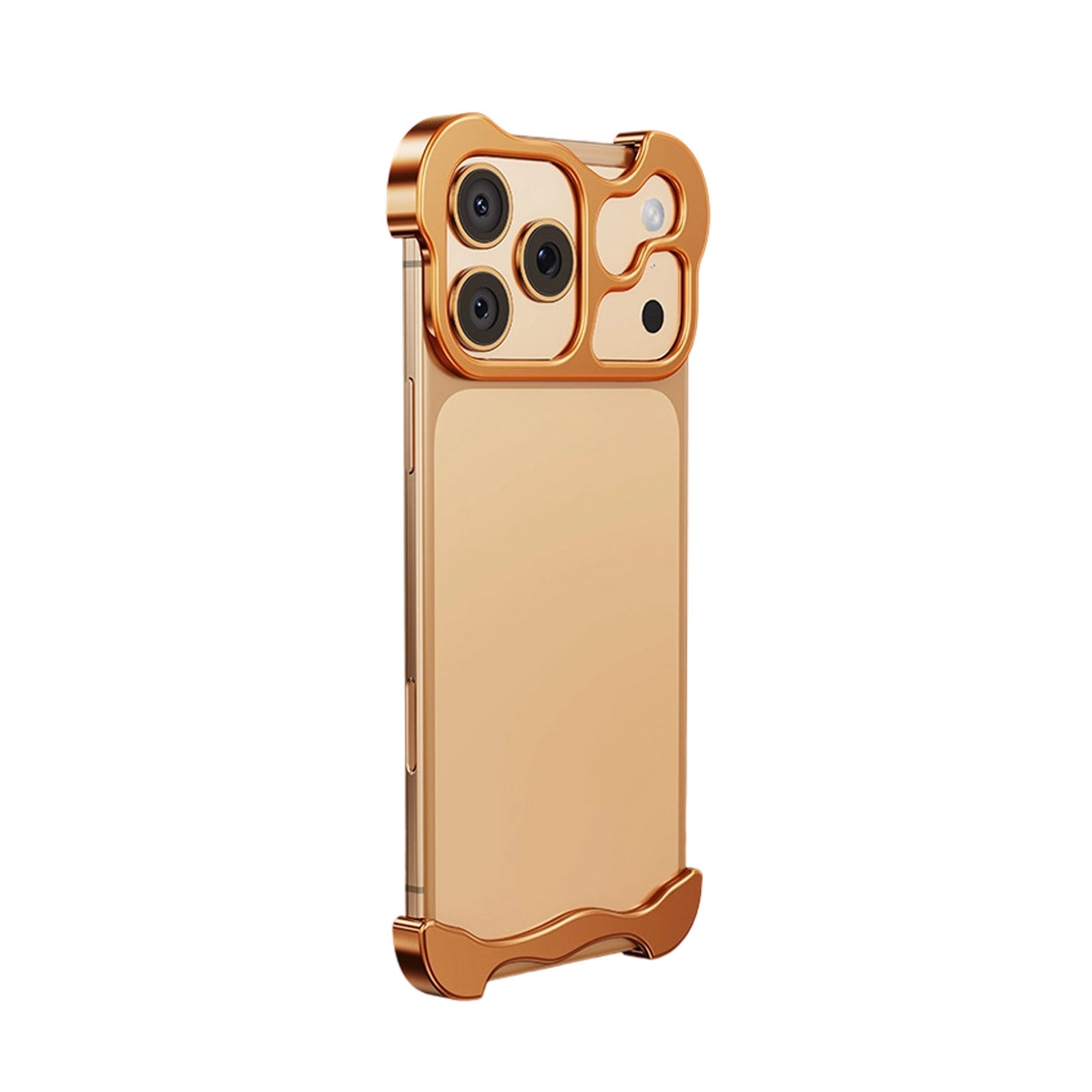 thumbnail image 2 of Mejora Tu Estilo Con Protectores De Esquinas Metálicos De Forma Única Para Iphone 17 Series Ultimate Y Design, 2 of 4